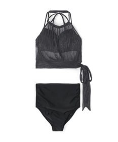 San-ai Resort（三愛水着楽園） 軽い着け心地でしっかり盛れる【楽盛り水着】　ワイヤービキニトップス３点セット　9M　【San-ai Resort（サンアイリゾート）】