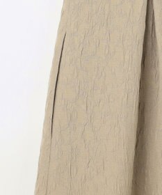 組曲 フラワーラメジャカード ジャンパースカート