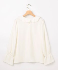 組曲 L ラッフルデシン ブラウス