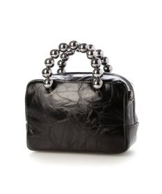 UNBILLION カカトゥ kakatoo / メタルビーズハンドル2wayスクエアバッグ