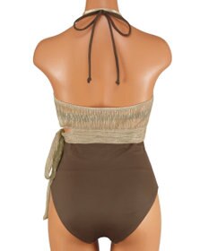 San-ai Resort（三愛水着楽園） 軽い着け心地でしっかり盛れる【楽盛り水着】　ワイヤービキニトップス３点セット　9M　【San-ai Resort（サンアイリゾート）】