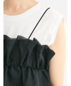 Green Parks シアーキャミビスチェ