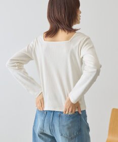 AMERICAN HOLIC 【2WAY】スクエアネックプルオーバー