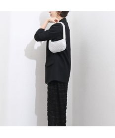 UNBILLION カシュカシュ cachecache / メタルメッシュミニバッグﾞ