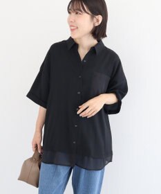 Green Parks 裾レイヤードショートスリーブシャツⅡ