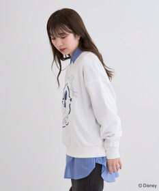 Green Parks ミッキー＆フレンズ／刺繍裏毛プルオーバーⅡ