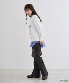 Green Parks ミッキー＆フレンズ／刺繍裏毛プルオーバーⅡ