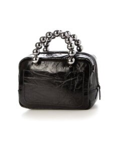 UNBILLION カカトゥ kakatoo / メタルビーズハンドル2wayスクエアバッグ