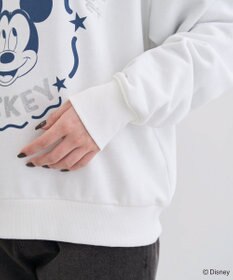 Green Parks ミッキー＆フレンズ／刺繍裏毛プルオーバーⅡ