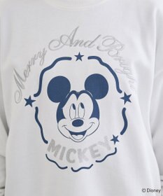 Green Parks ミッキー＆フレンズ／刺繍裏毛プルオーバーⅡ