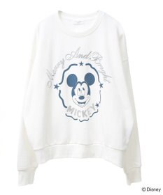 Green Parks ミッキー＆フレンズ／刺繍裏毛プルオーバーⅡ
