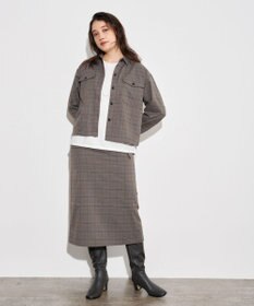 J.PRESS YORK STREET 【WOMEN】タイトロングスカート