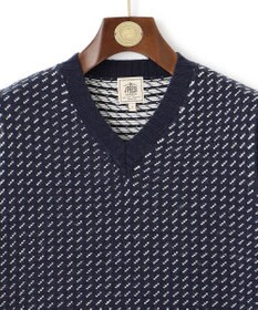 J.PRESS MEN バーズアイ ニットベスト