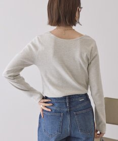 AMERICAN HOLIC 【2WAY】スクエアネックプルオーバー