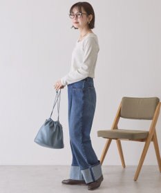 AMERICAN HOLIC 【2WAY】スクエアネックプルオーバー