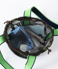 TRICOTE メッシュポーチバッグ