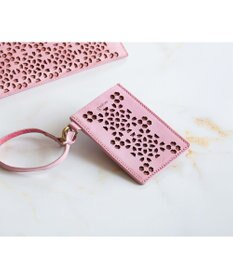 genten 【新色】フラッターカットワーク パスケース