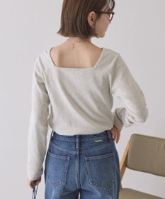 AMERICAN HOLIC 【2WAY】スクエアネックプルオーバー