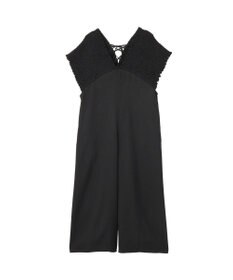 Green Parks シャーリングサロペット