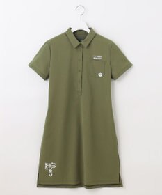 PW CIRCULUS 【WOMEN】【ストレッチ/通気性】ドットエアー ライトワンピース