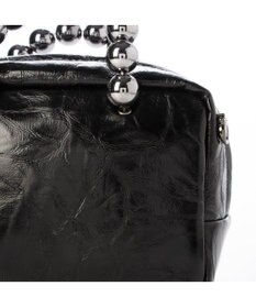 UNBILLION カカトゥ kakatoo / メタルビーズハンドル2wayスクエアバッグ