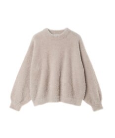 earth music&ecology ロングシャギーハイネックプルオーバー