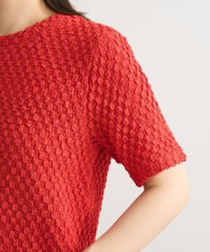 Green Parks ポコポコ５分袖プルオーバー