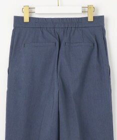 ANY SIS L 【ストレッチ・接触冷感・撥水・UVカット・洗える】エアリーストレッチ ワイドパンツ