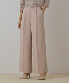 GRACE CONTINENTAL ハイウエストワイドパンツ