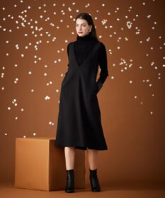 BEIGE， 【S-size】MALHER / ジャンパードレス