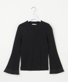 ANY SIS 【洗える】シアーディテール ニット