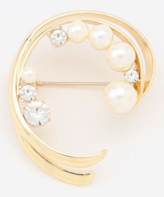 J.PRESS LADIES PEASパール ブローチ