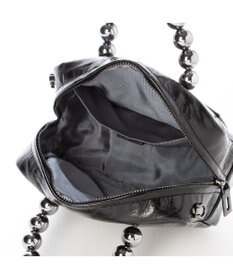 UNBILLION カカトゥ kakatoo / メタルビーズハンドル2wayスクエアバッグ