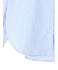 earth music&ecology Ｔ／Ｃ　スタンドフリルブラウス