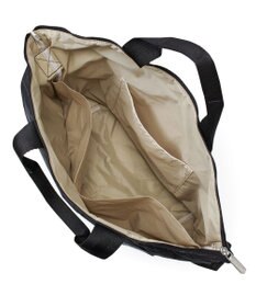 LeSportsac DELUXE EASY CARRY TOTE/ブラッククロスデボス