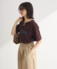 Green Parks アソート柄ロゴＴシャツ