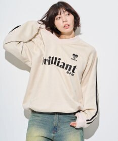 WEGO 【ユニセックス着用ITEM】フェイクスウェードグラフィックプルオーバー