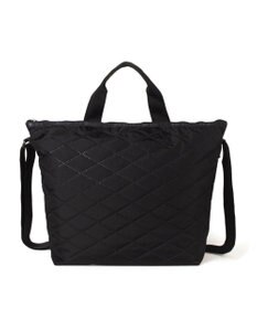 LeSportsac DELUXE EASY CARRY TOTE/ブラッククロスデボス