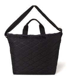 LeSportsac DELUXE EASY CARRY TOTE/ブラッククロスデボス