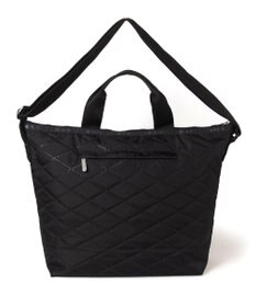 LeSportsac DELUXE EASY CARRY TOTE/ブラッククロスデボス