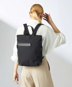 Y'SACCS アシメファスナーポケットリュック