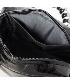 UNBILLION カカトゥ kakatoo / メタルビーズハンドル2wayスクエアバッグ