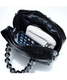 UNBILLION カカトゥ kakatoo / メタルビーズハンドル2wayスクエアバッグ