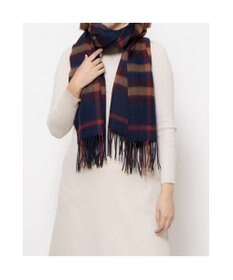 UNBILLION カシュネ cache nez / ウールチェックストール