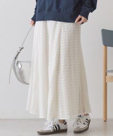 AMERICAN HOLIC レースロングマーメイドスカート