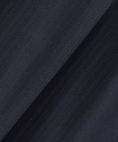 GOTAIRIKU シワになりにくい【御幸毛織/みゆきけおり】Superio160 スーツ_ネイビーストライプ