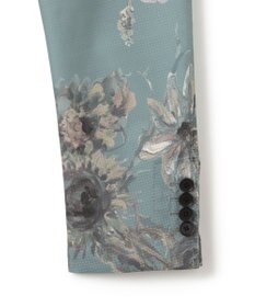 JOSEPH HOMME 【LEON 掲載】クールドッツストレッチトロピカル柄　ジャケット