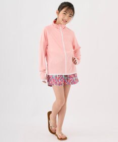 OP／FILA 【Ocean Pacific】フルジップ OPロゴラッシュガード