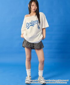 WEGO 別注MLBオフショルビッグT