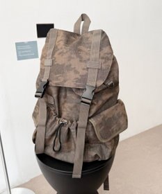 WEGO 【ユニセックス着用ITEM】3ポケットフラップリュック